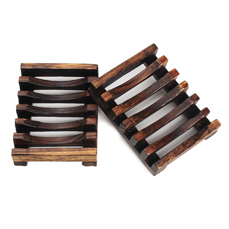 Slatted Pine Soap Dish