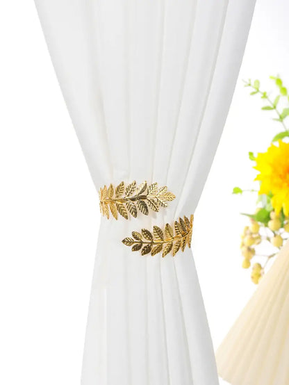 Laurel Metal Curtain Tieback
