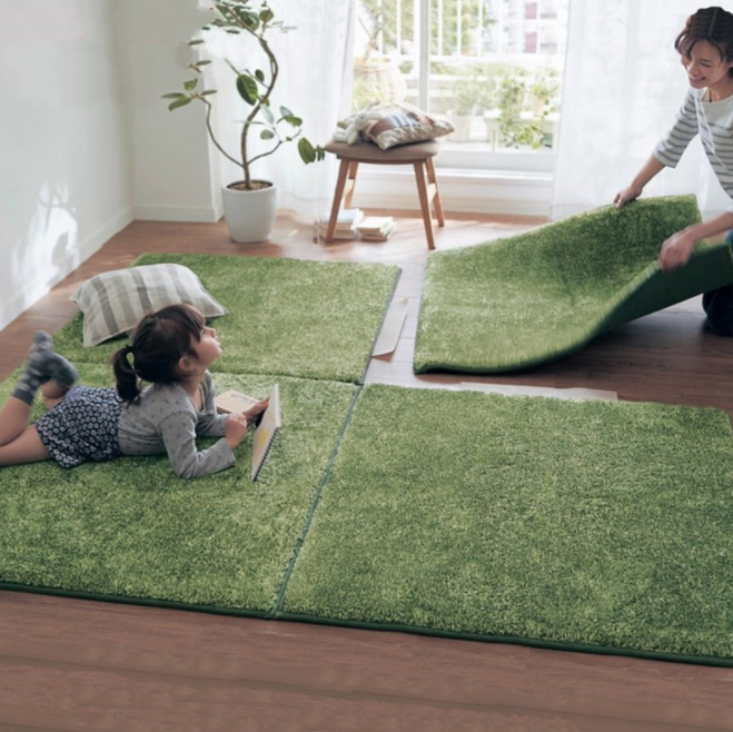 Thick Non-Slip Tatami Mat for Bedroom and Living Room
