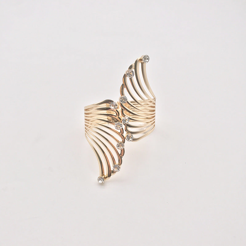 Winged Curtain Tieback Clip