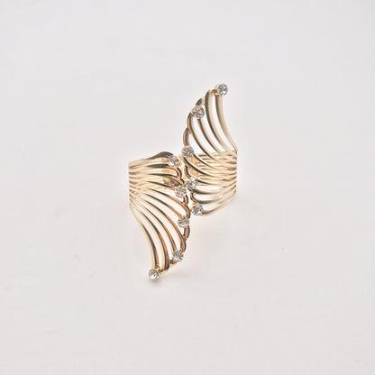 Winged Curtain Tieback Clip