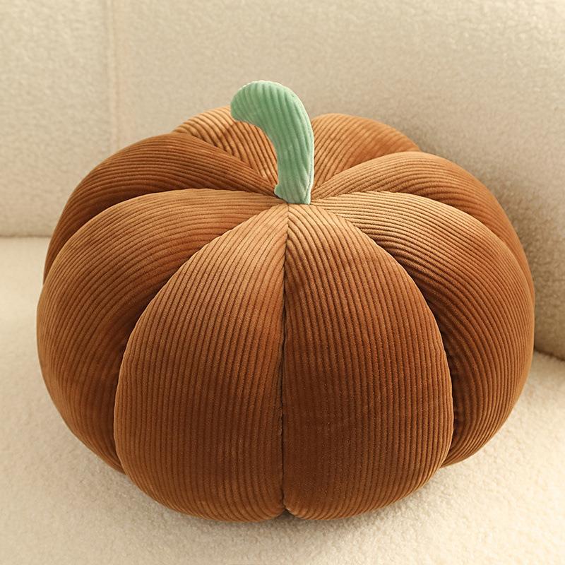 Plush Pumpkin Cushion