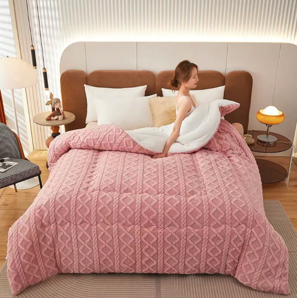 Warm Winter Weighted Quilt