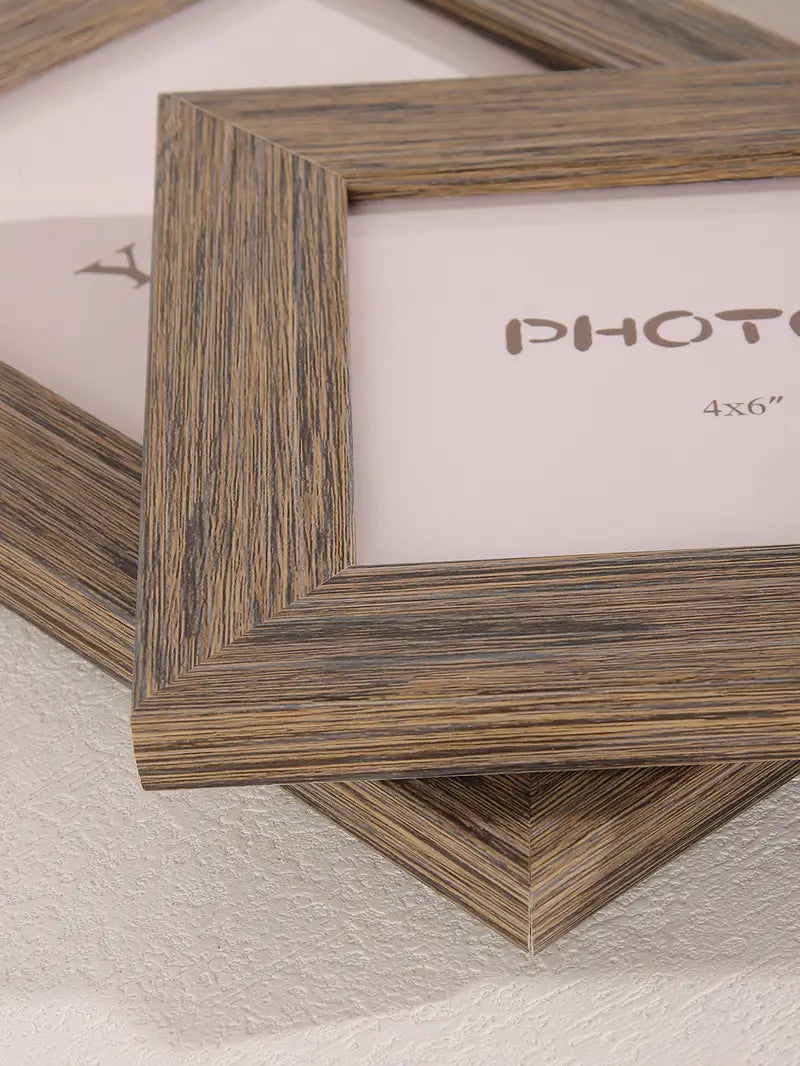 Vintage Solid Wood Photo Frame