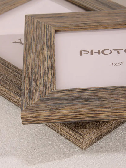 Vintage Solid Wood Photo Frame
