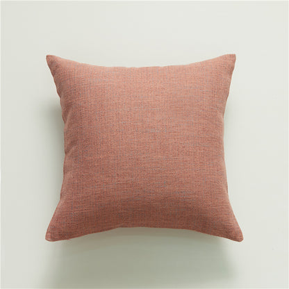 Linen Tassel Pillow Cover