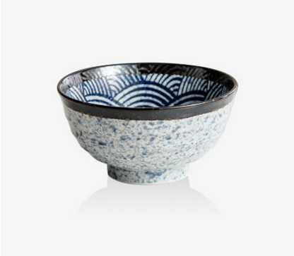 Japanese Mino Yaki Noodle Bowl