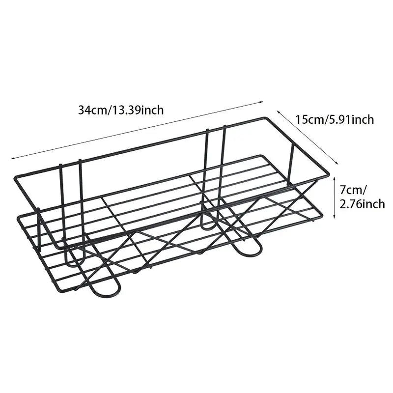 Over-Tank Storage Basket