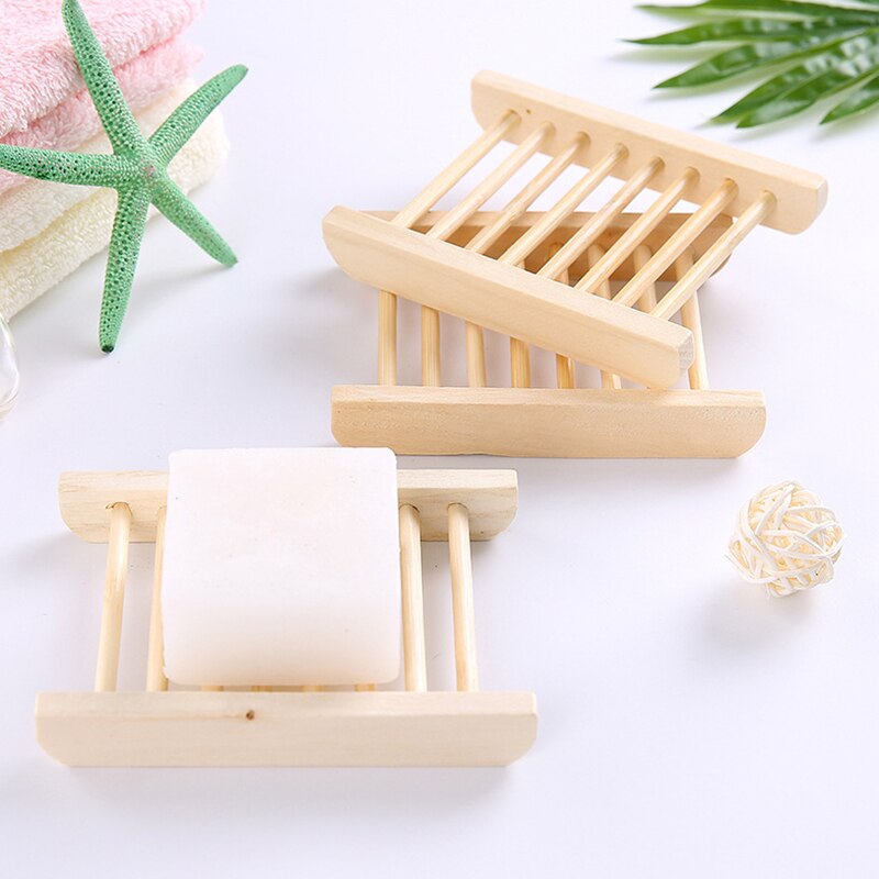 Slatted Pine Soap Dish