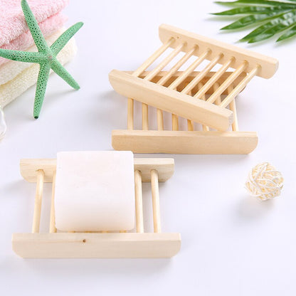 Slatted Pine Soap Dish