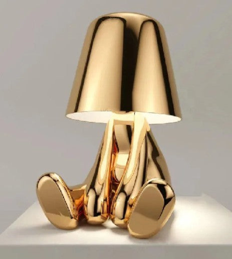 Thinker Sculptural Table Lamp