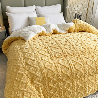 Warm Winter Weighted Quilt