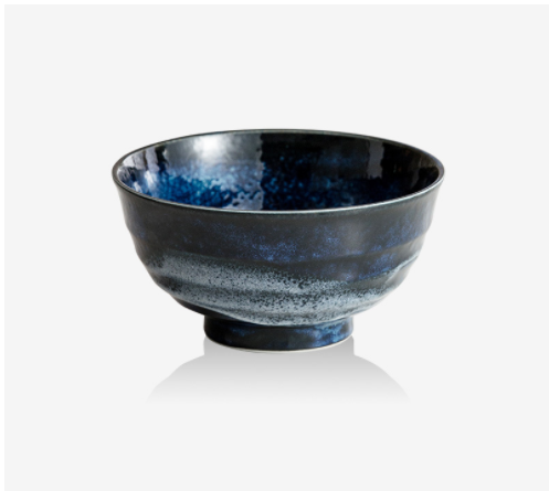 Japanese Mino Yaki Noodle Bowl