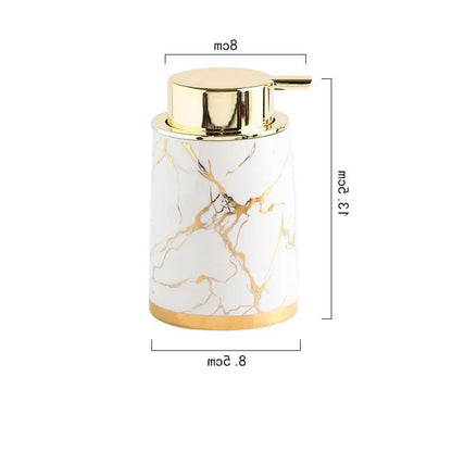 Marbled Foaming Soap Dispenser