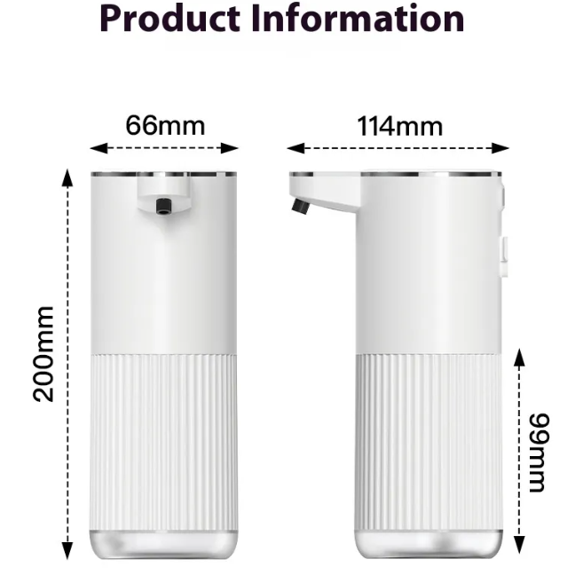 Touchless Foaming Soap Dispenser