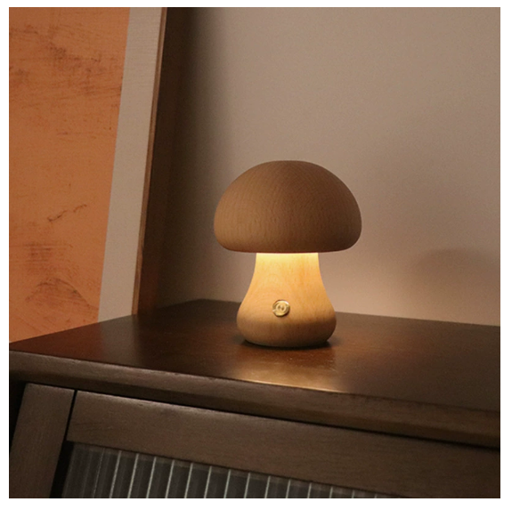 Woodland Shroom Lamp