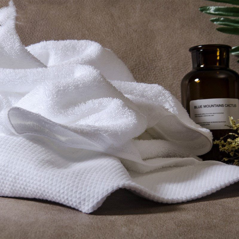 Classic White Bath Towel