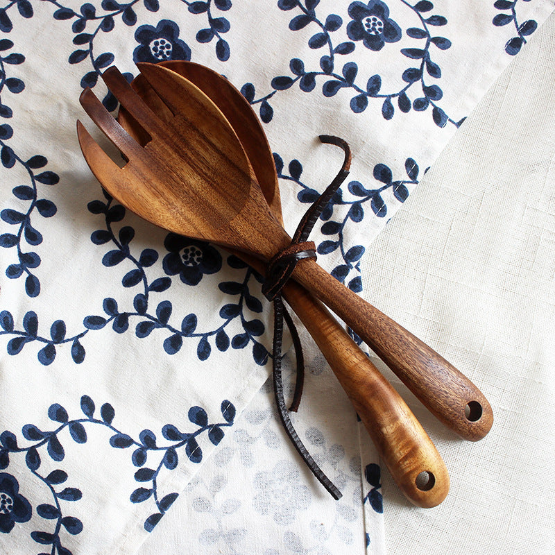 Wood Serving Spoon