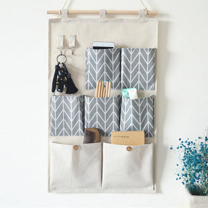 Nordic Multi-Purpose Hanging Storage Bag with 7 Pockets