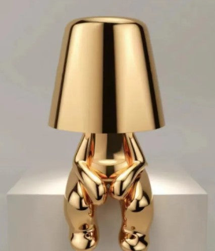 Thinker Sculptural Table Lamp
