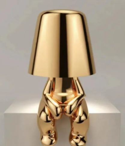 Thinker Sculptural Table Lamp