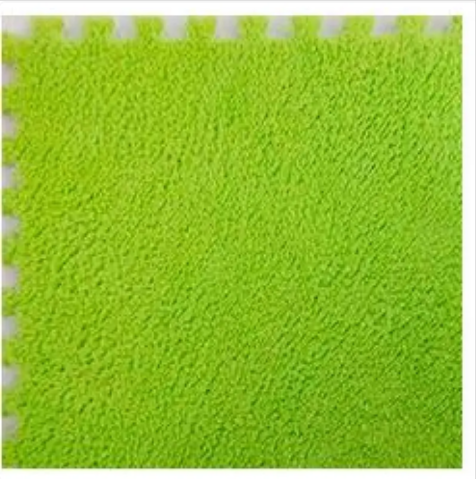 Hip Hop Plush Exercise Mat