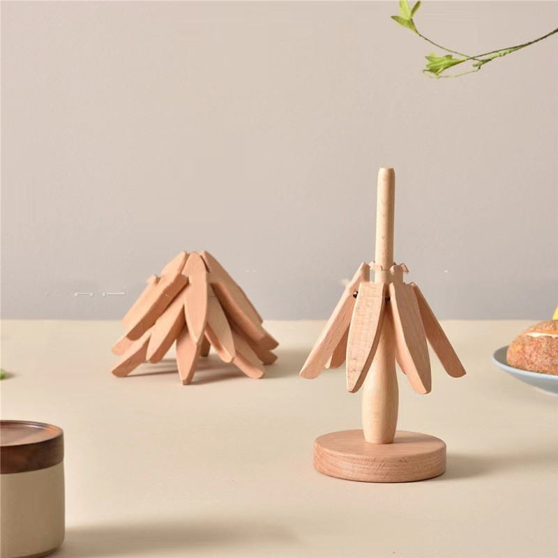 Wooden Tree Heat-Resistant Mat