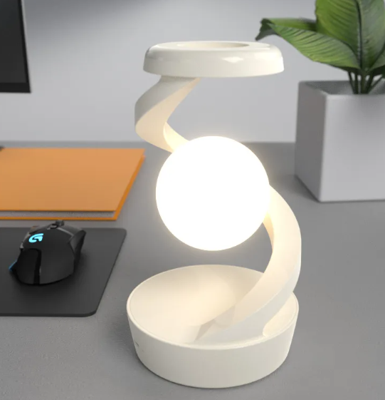Rotating Moon Desk Lamp