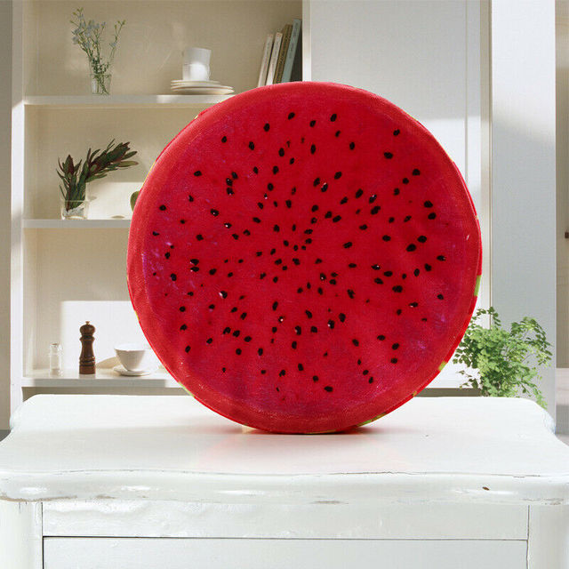 3D Printed Round Fruit Cushion