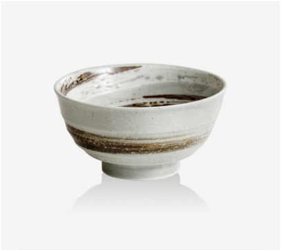 Japanese Mino Yaki Noodle Bowl