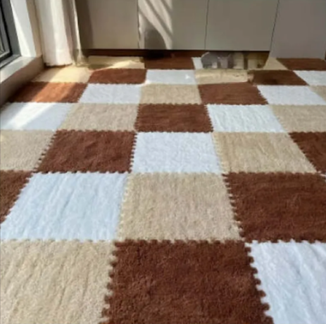 Hip Hop Plush Exercise Mat