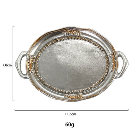 Ornate Mini Trinket Tray