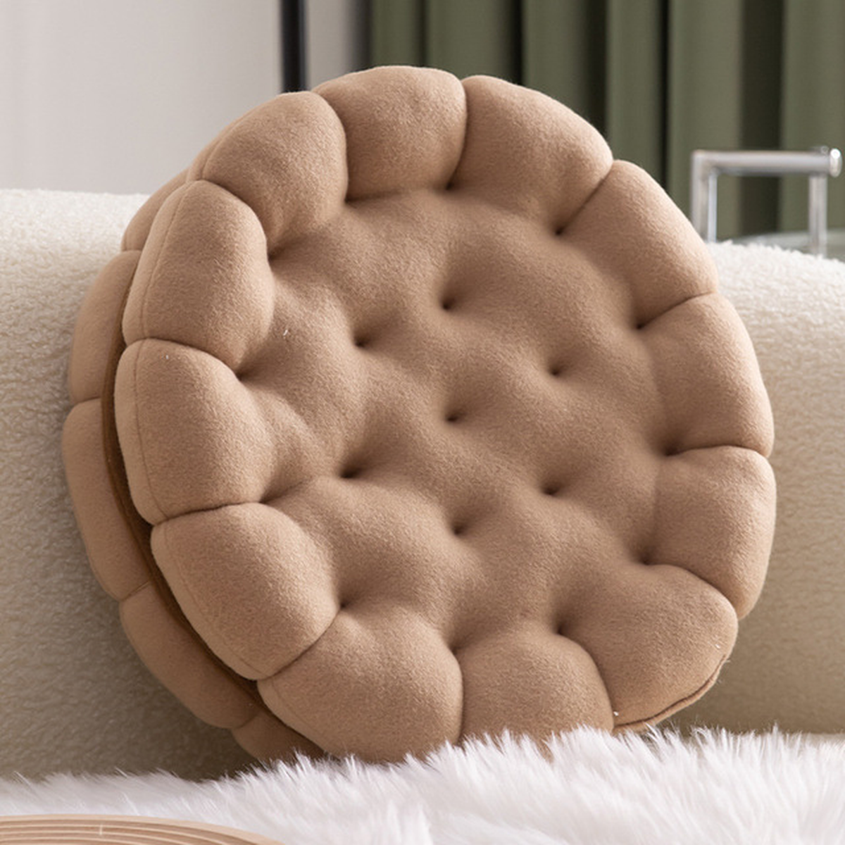Biscuit Plush Cushion