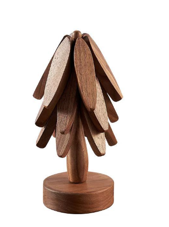 Wooden Tree Heat-Resistant Mat