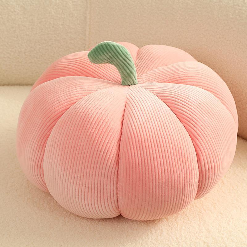 Plush Pumpkin Cushion