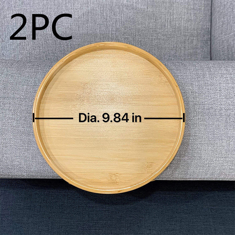 Foldable Bamboo Storage Tray with Legs