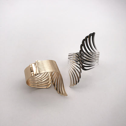 Winged Curtain Tieback Clip