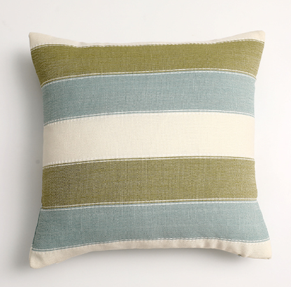Embroidered Cotton Cushion