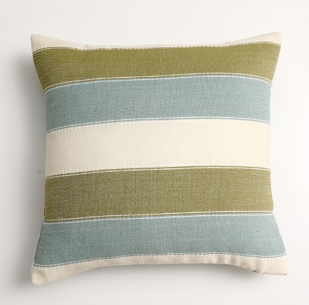 Embroidered Cotton Cushion