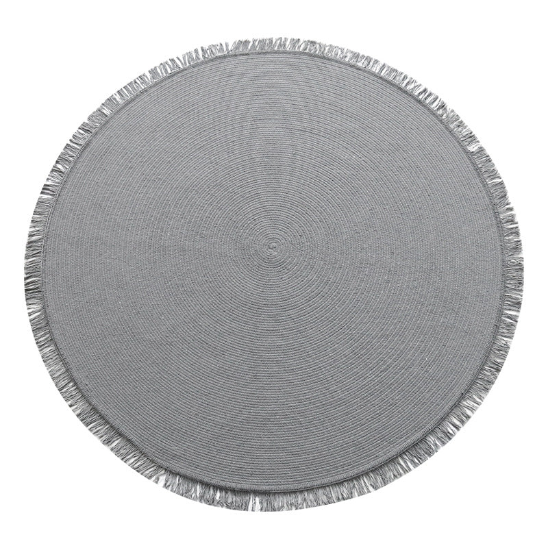 Calm Weave Round Rug