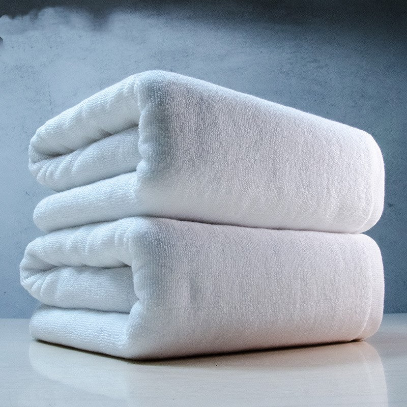 Classic White Bath Towel