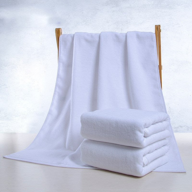 Classic White Bath Towel