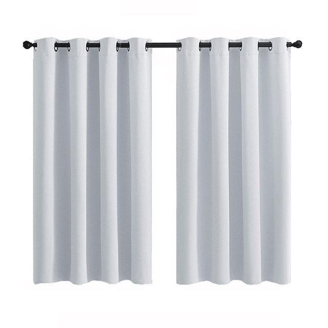 Nordic Minimalist Curtains with Heat Insulation