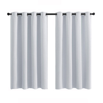 Nordic Minimalist Curtains with Heat Insulation