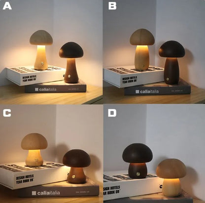 Woodland Shroom Lamp