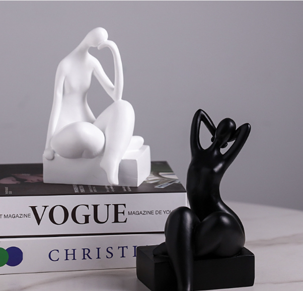 Modern Minimalist Bookends