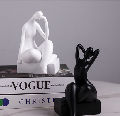 Modern Minimalist Bookends