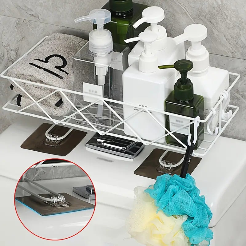 Over-Tank Storage Basket