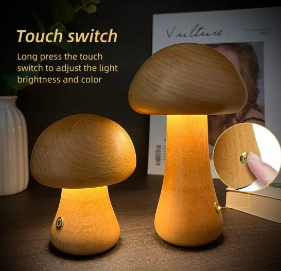 Woodland Shroom Lamp
