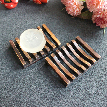 Slatted Pine Soap Dish